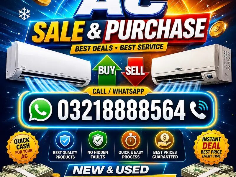 Ac Sale Purchase - Haier Ac