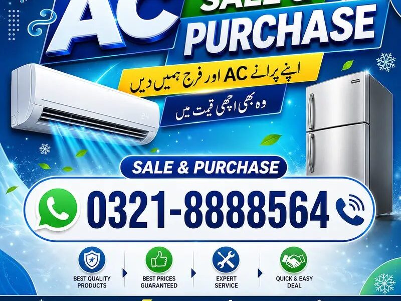 Ac Sale & Purchase - Old Ac
