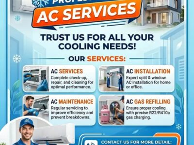 AC Services - AC Repair - AC