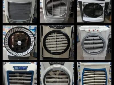 Air Cooler Fan - Ice Box