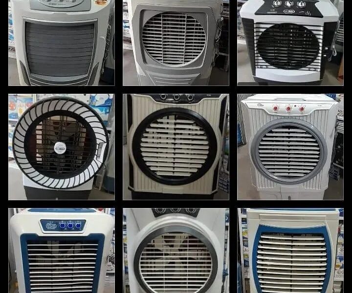 Air Cooler Fan - Ice Box