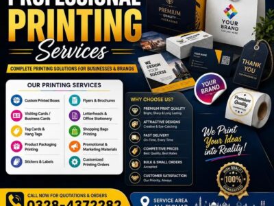 All Types of Printing