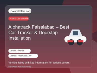 Alphatrack Faisalabad – Best