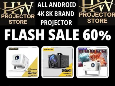 Android Projector, Led