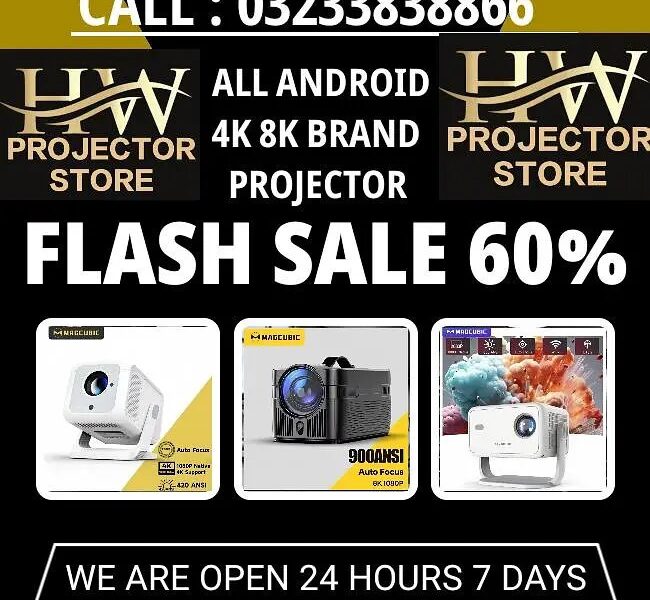 Android Projector, Led