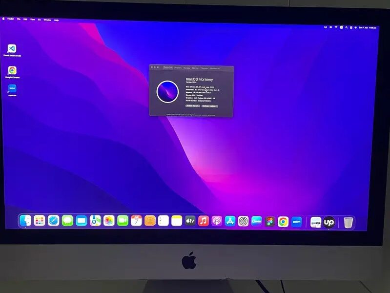 Apple IMac 2015 27" 5k Retina