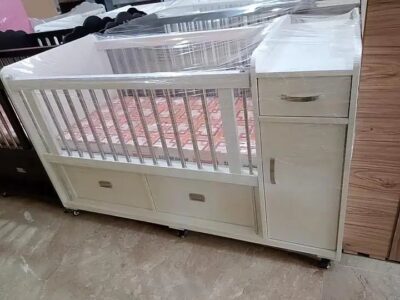 Baby Cot - Baby Bed - Wooden