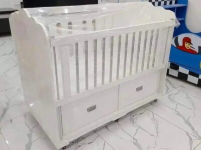Baby Cot - Baby Bed - Wooden