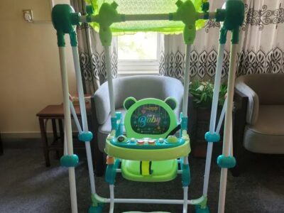 Baby Swing Apple Green Color