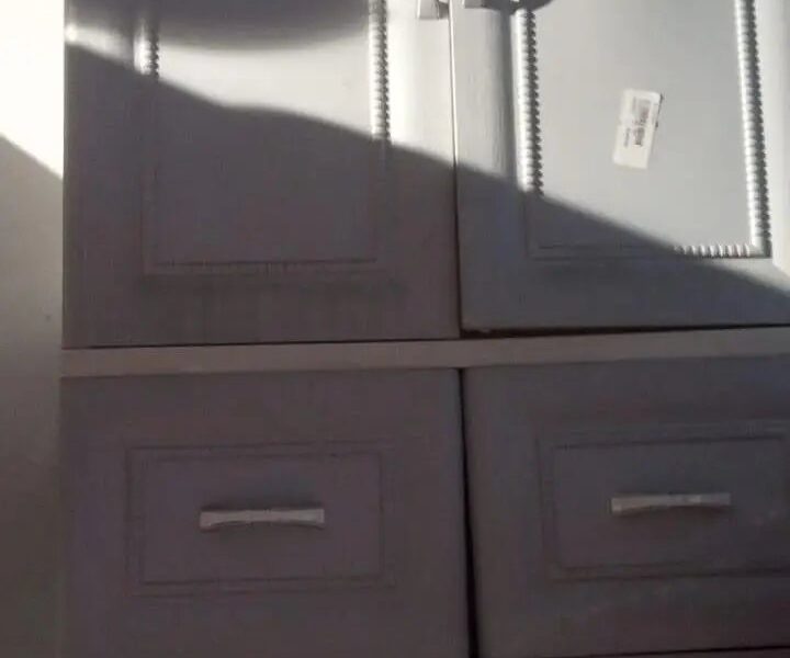 Baby Wardrobe Cabinet