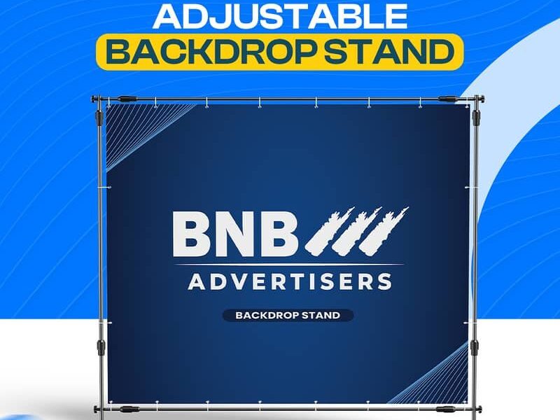 Backdrop - Adjustable -