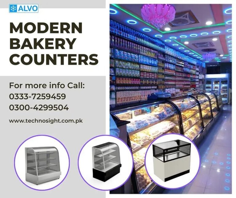 Bakery Display Chillers,