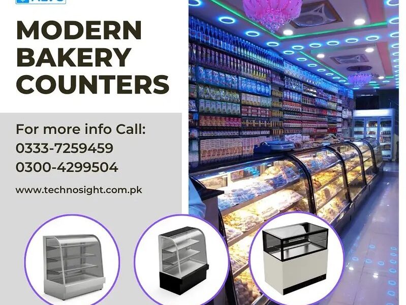 Bakery Display Chillers,