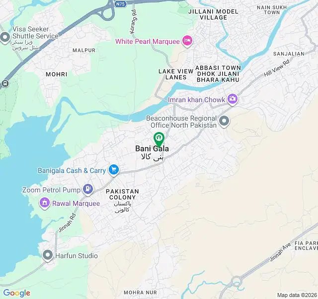 Bani Gala 25 Kanal Fully