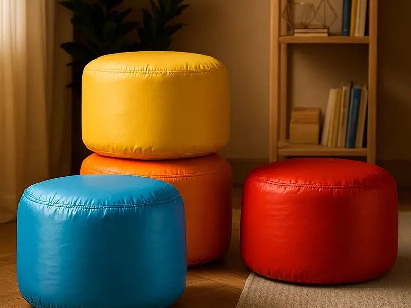 Bean Bag Foot Stool