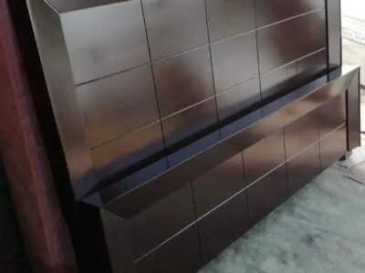 Bed - Bed Set - Wooden Bed -