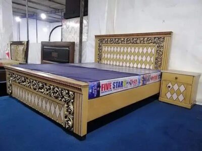 Bed - Bed Set - Wooden Bed -