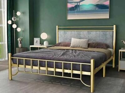 Bed - Iron Bed - Double Bed