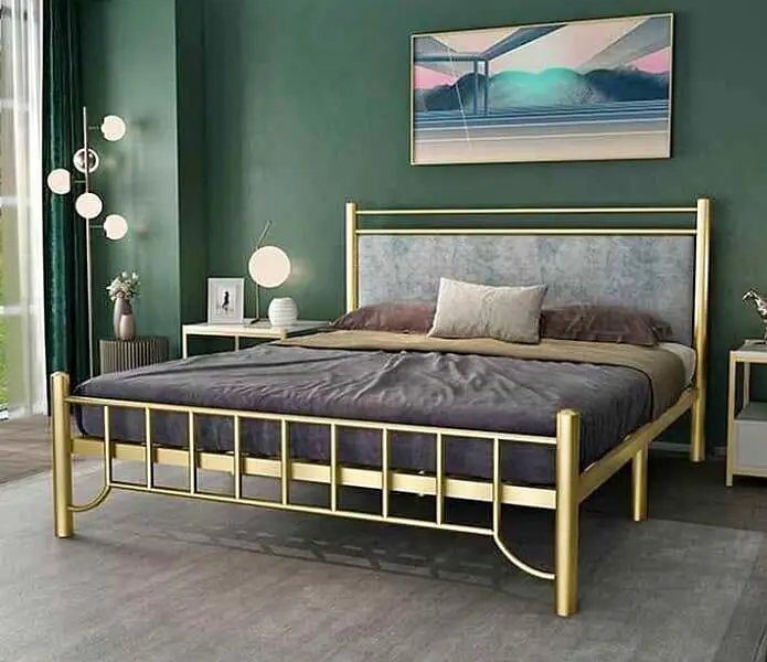 Bed - Iron Bed - Double Bed