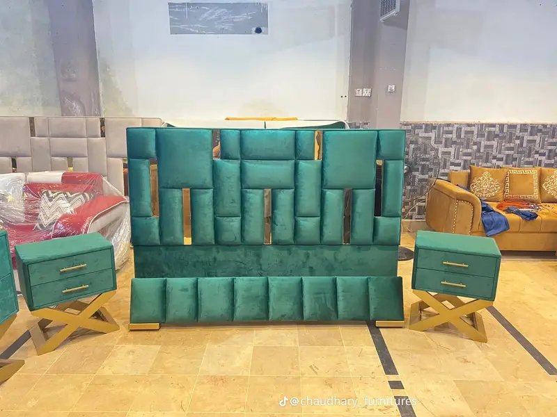 Bed Set - Luxury Bed -