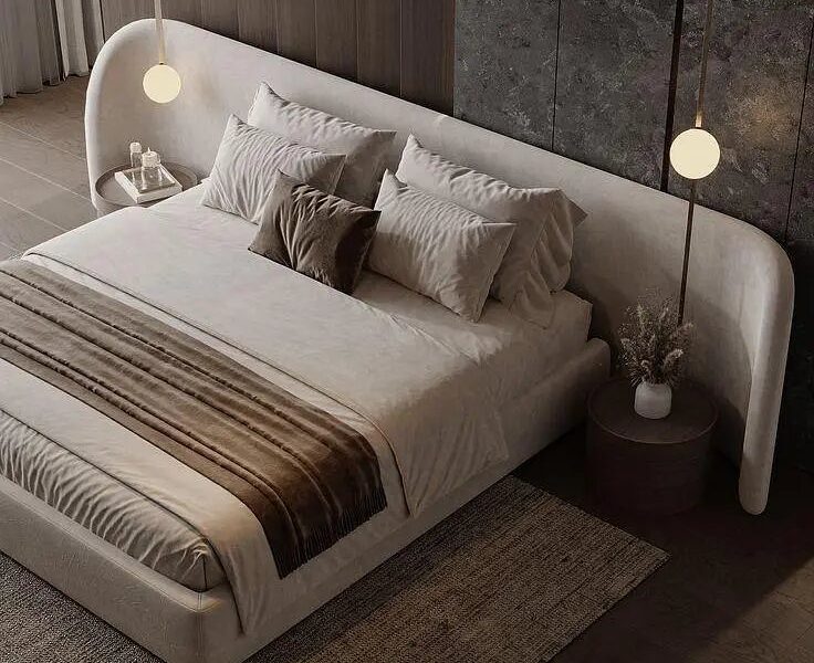 Bed Set - Luxury Bed -