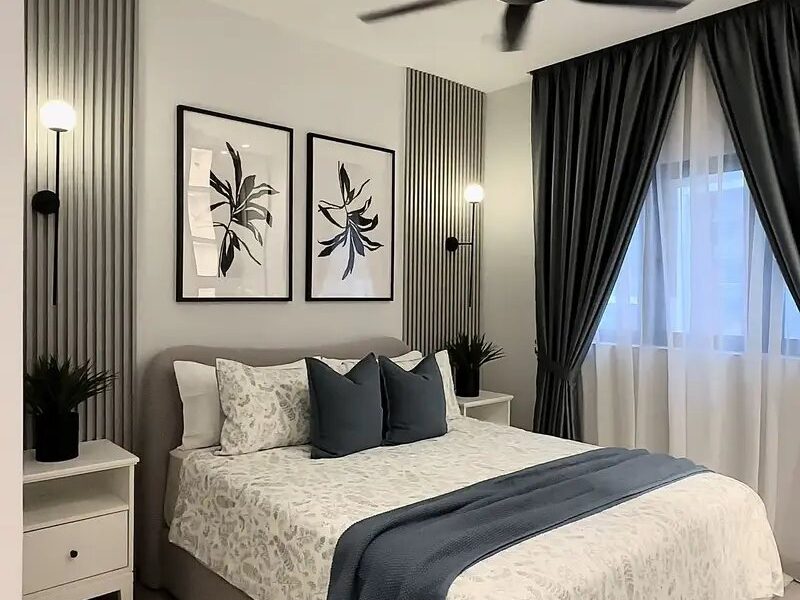 Bed Set , Wooden Bed ,
