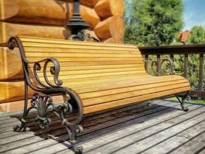 Benches - Wrouht Iron