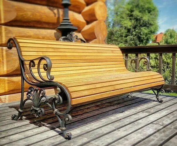 Benches - Wrouht Iron