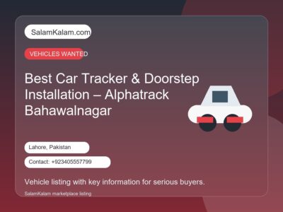 Best Car Tracker & Doorstep