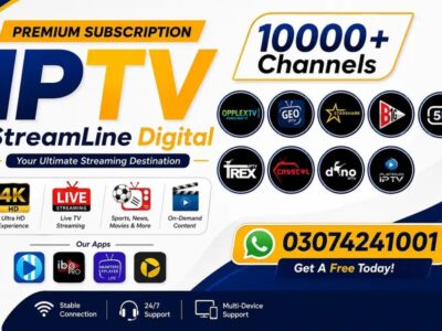 Best IPTV Service 2026 -