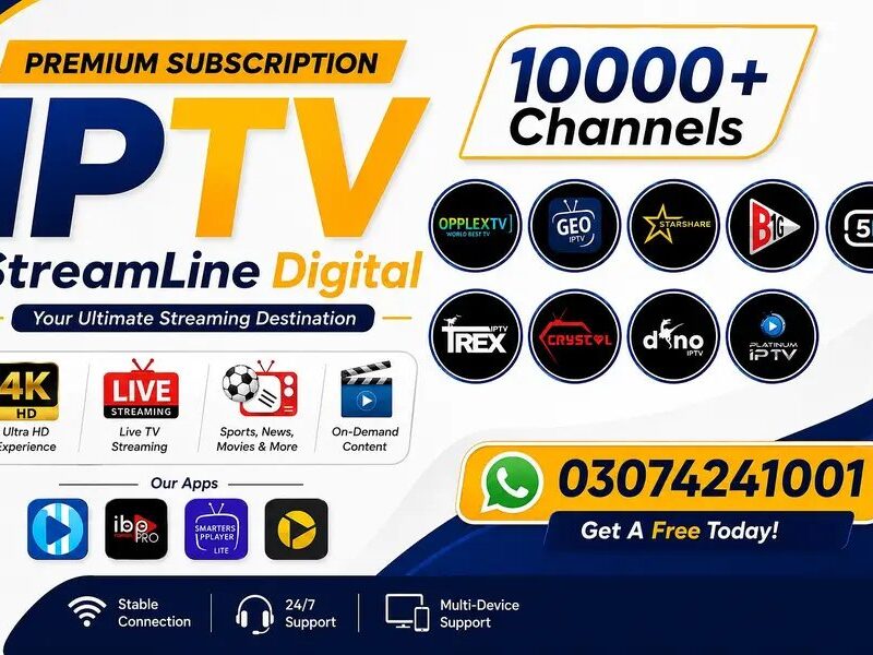 Best IPTV Service 2026 -