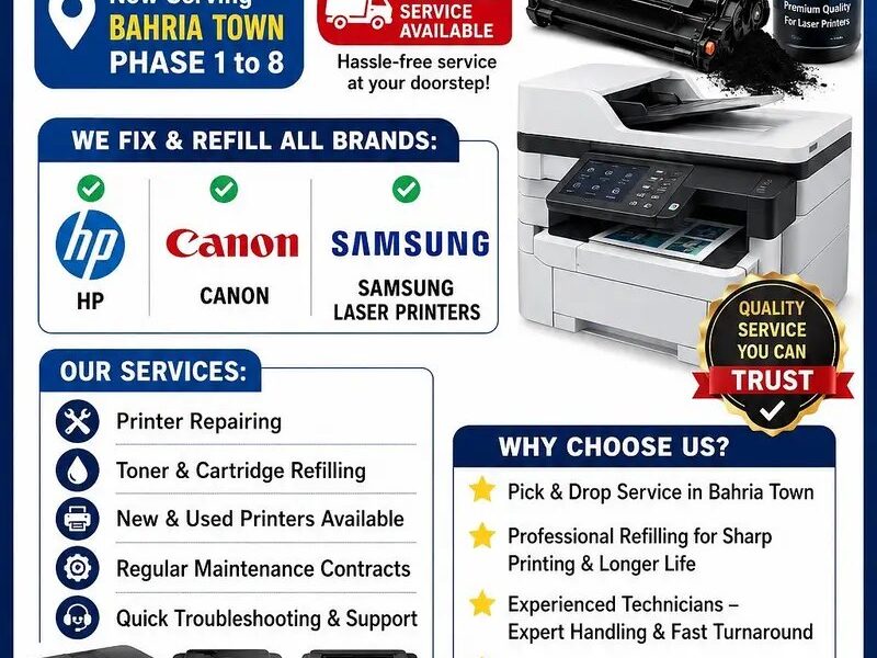 Best Printer Repairing and
