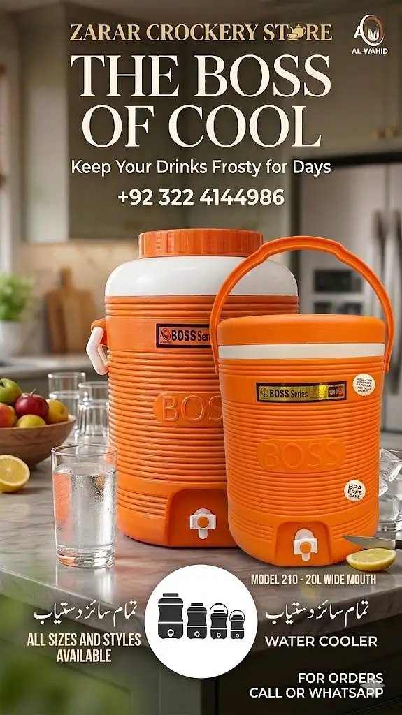 Boss Series Insulated Water