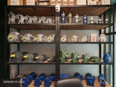Brand New Gear Motors - NMRV
