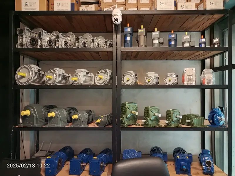 Brand New Gear Motors - NMRV