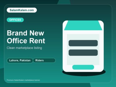 Brand - New Office for Rent