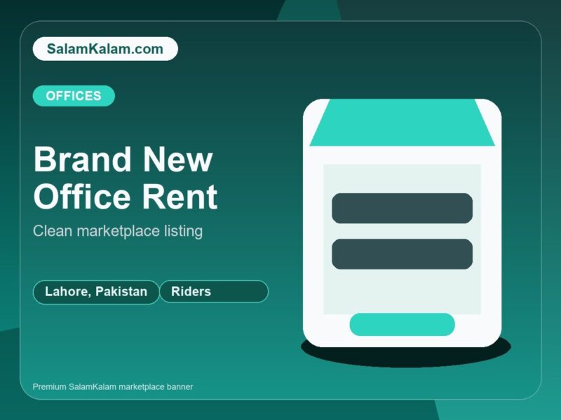 Brand - New Office for Rent