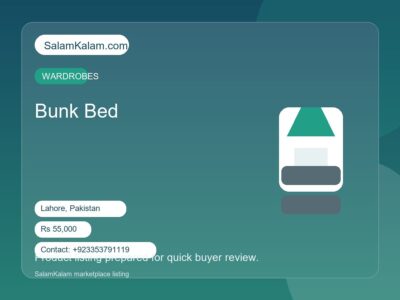 Bunk Bed