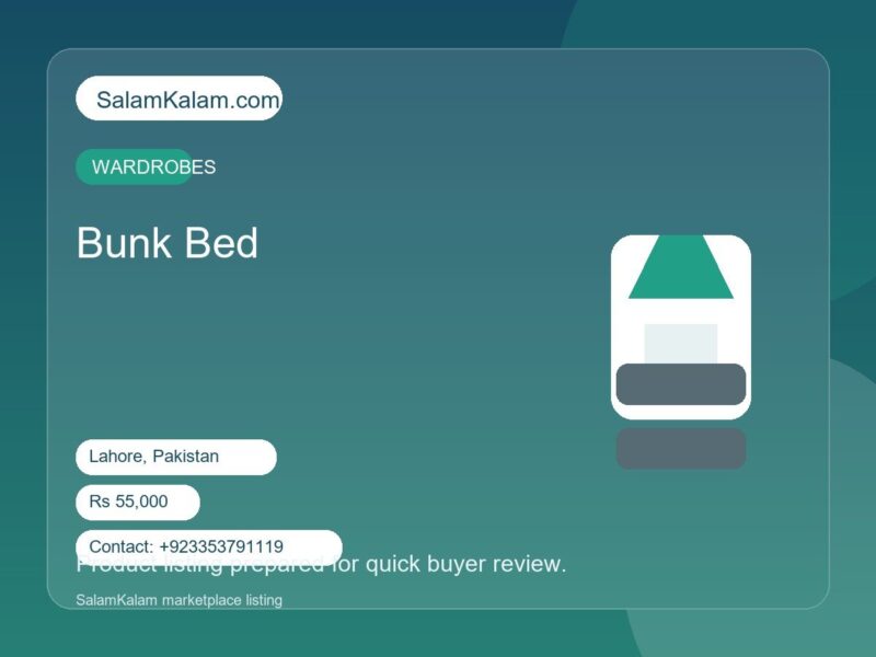 Bunk Bed