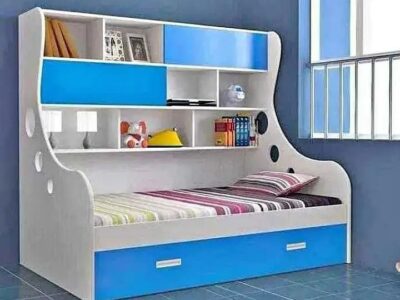 Bunk Bed - Kid Wooden Bunker