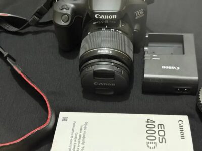 Canon EOS 4000D DSLR Camera