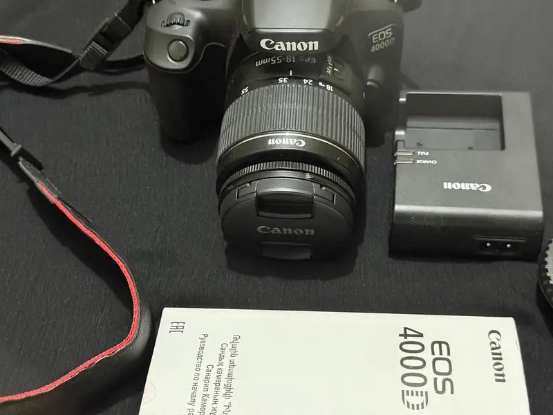 Canon EOS 4000D DSLR Camera