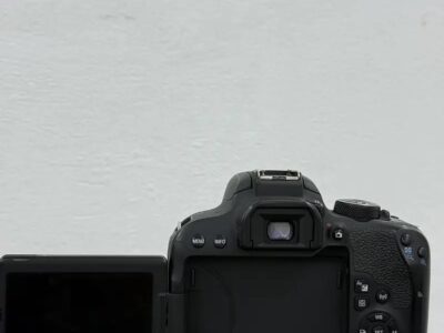 Canon EOS 800D DSLR Camera