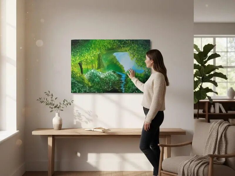 Canvas Painting for Home or