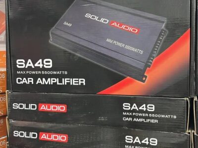 Car Amplifier 4 Channels -
