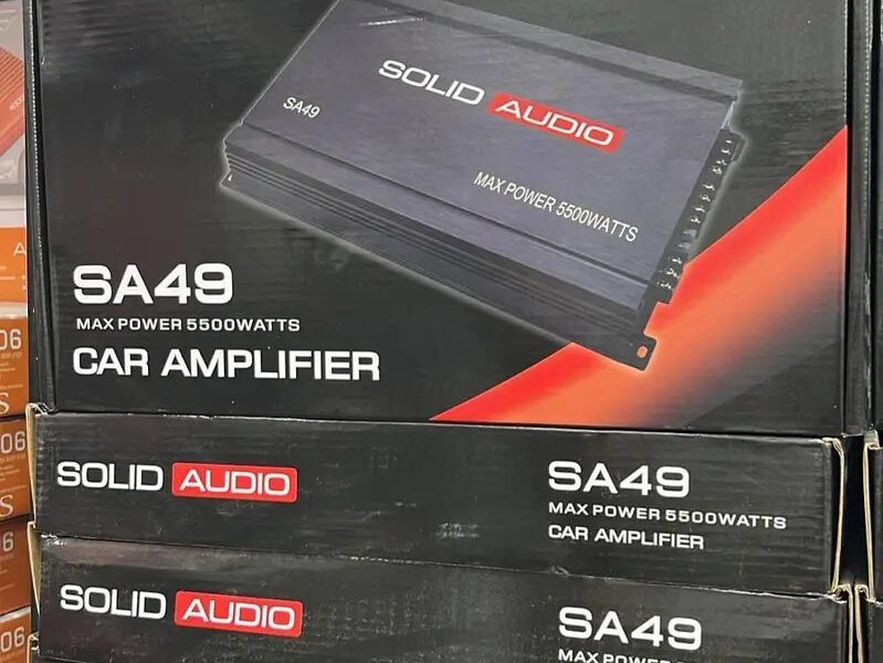 Car Amplifier 4 Channels -