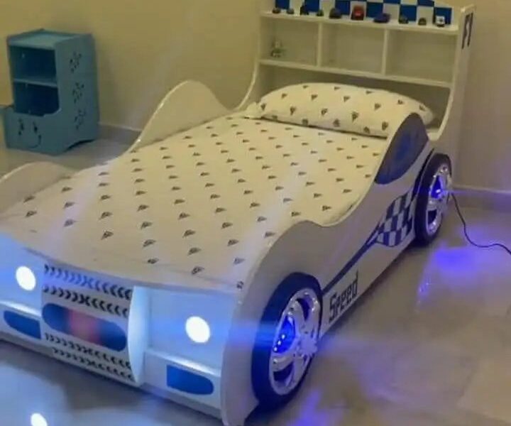 Car Bed - Single Bed - Boys