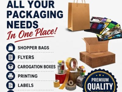 Carton Boxes - Flyers -