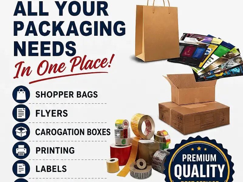 Carton Boxes - Flyers -