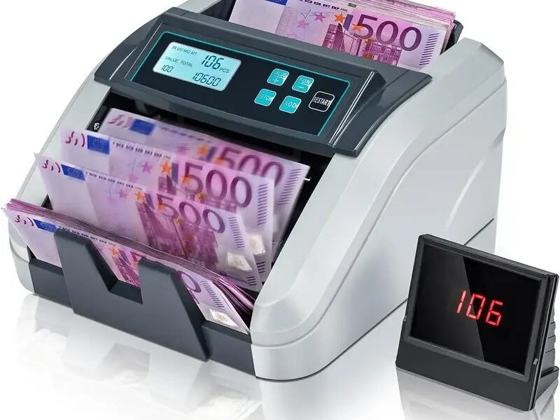 Cash Counting Machine with